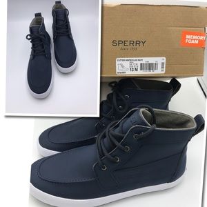 sperry cutter rain boot